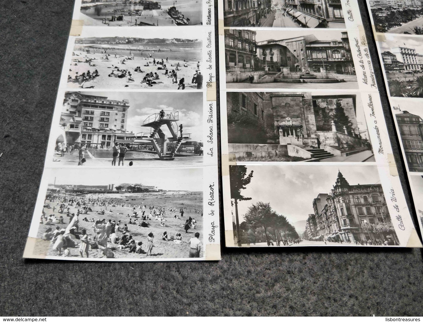 ANTIQUE LOT X 20 SMALL PHOTOS  SPAIN - OVIEDO ? CARNET - Bobinas De Cine: 35mm - 16mm - 9,5+8+S8mm