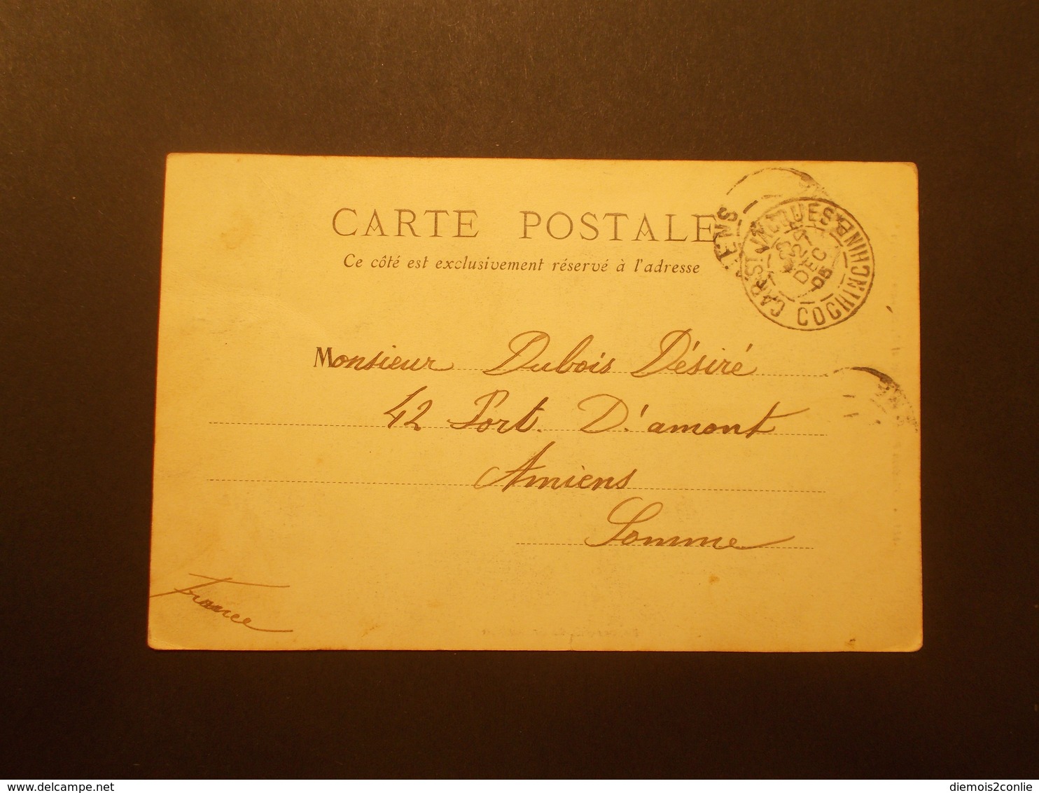 Carte Postale - COCHINCHINE - Cap St Jacques - Préparatifs De Crémation - 1905 (2306) - Viêt-Nam