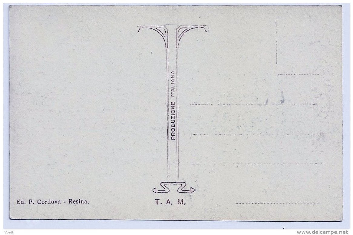 Italia / Italien / Italy: Ercolano, Vesuvio - Stazione Di Pugliano  Cca.1930 - Ercolano