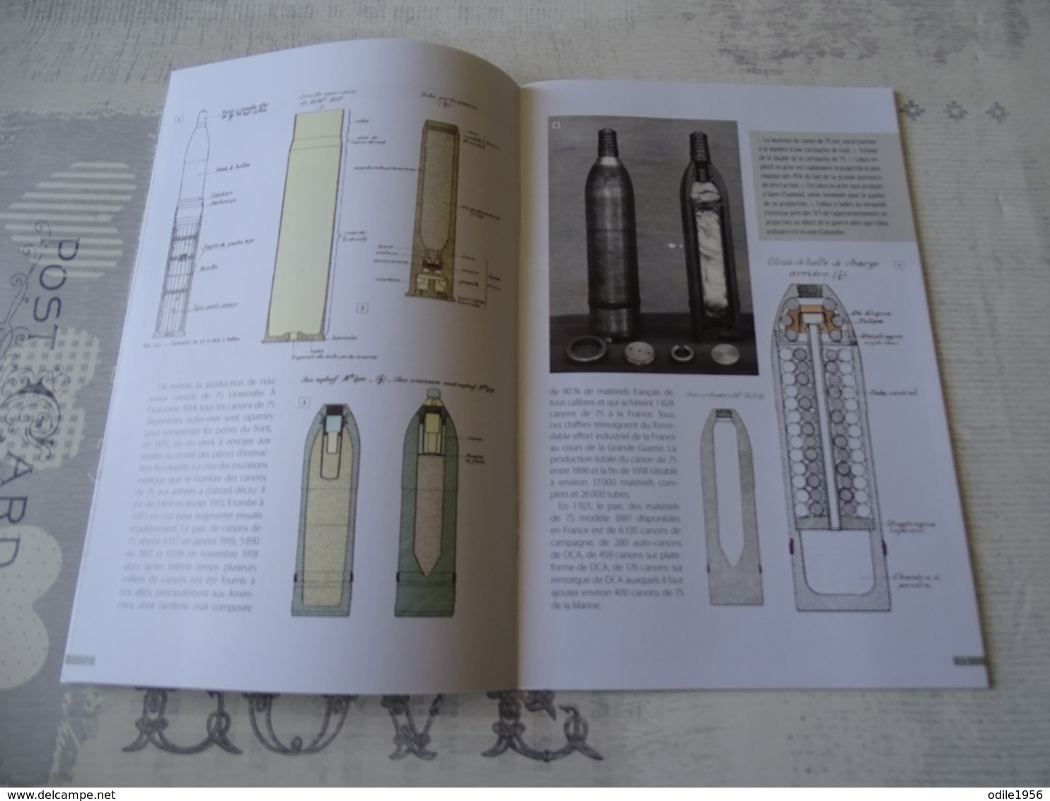 LE CANON DE 75 MODELE 1897 - 1914-18