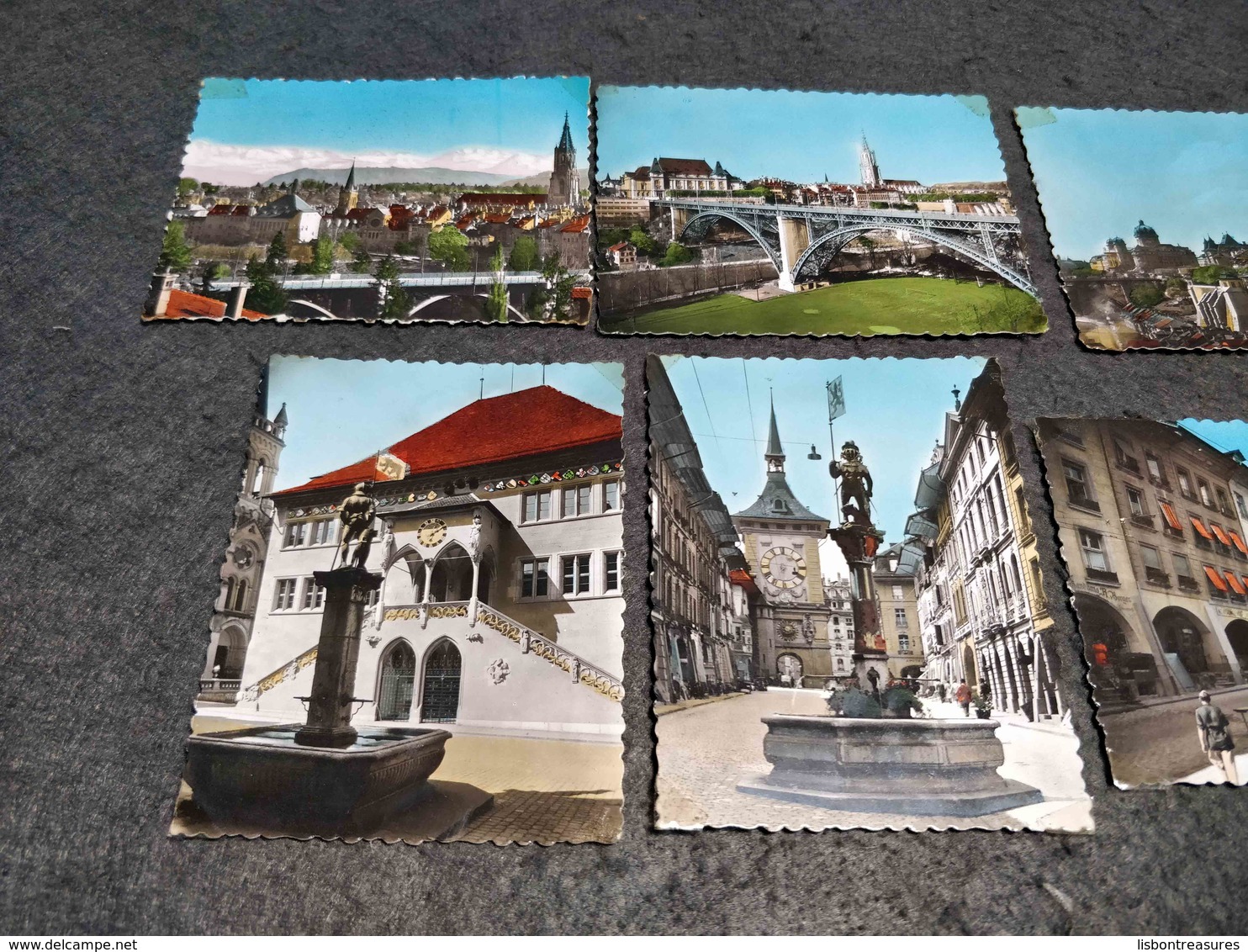 ANTIQUE LOT X 10 SMALL PHOTOS GERMANY - MUNSTER VIEWS - Bobinas De Cine: 35mm - 16mm - 9,5+8+S8mm