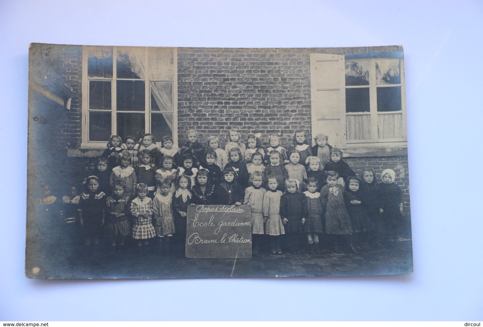 38597  -   Braine  Le Chateau  Carte Photo - Braine-le-Château