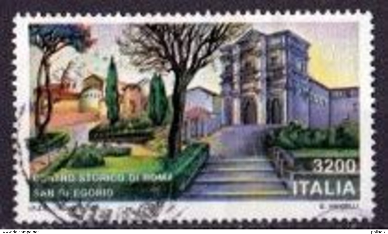 ITALIEN Mi. Nr. 2179 O (A-6-5) - 1991-00: Oblitérés