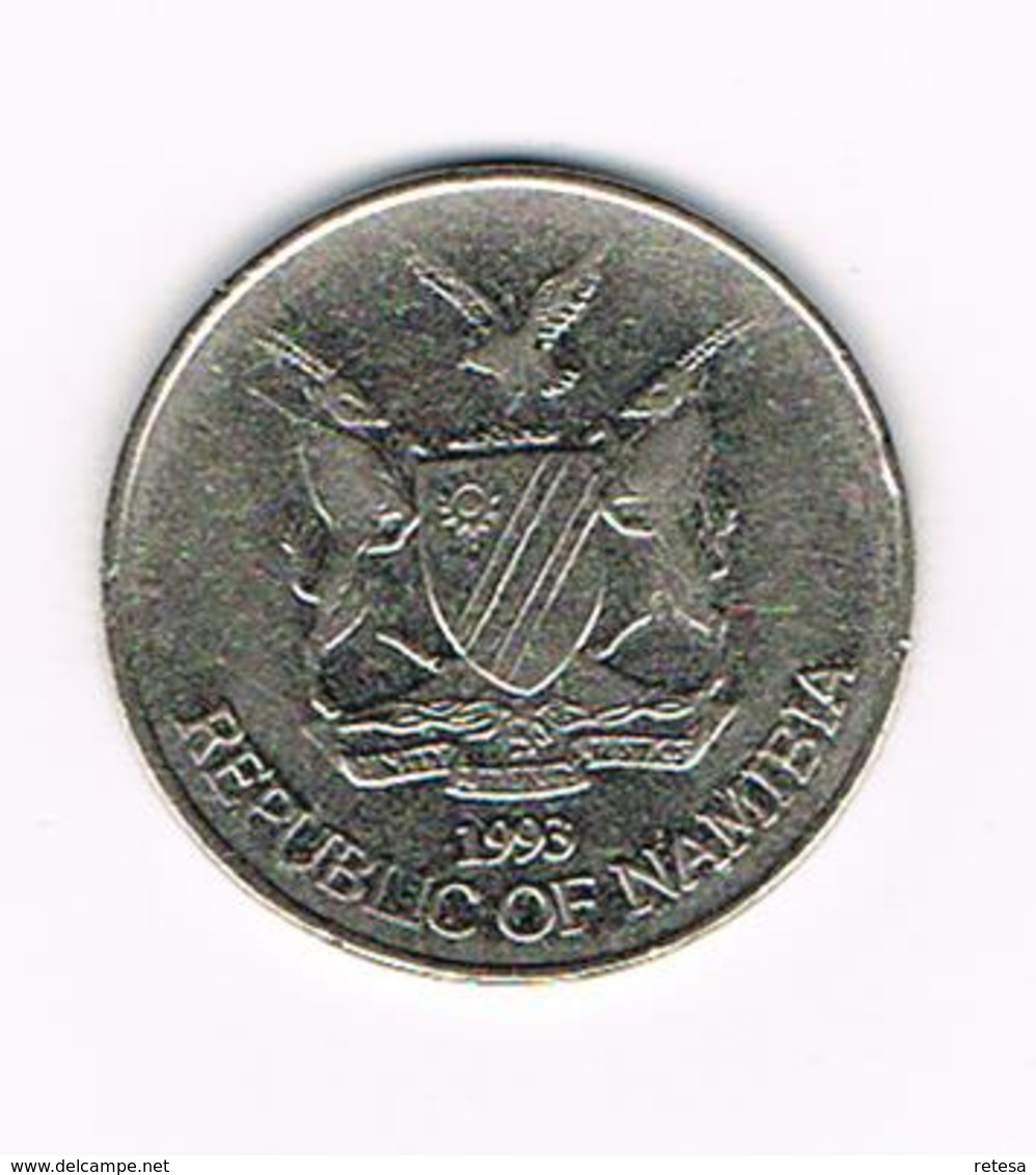 &  NAMIBIA  50 CENTS   1991 - Namibie