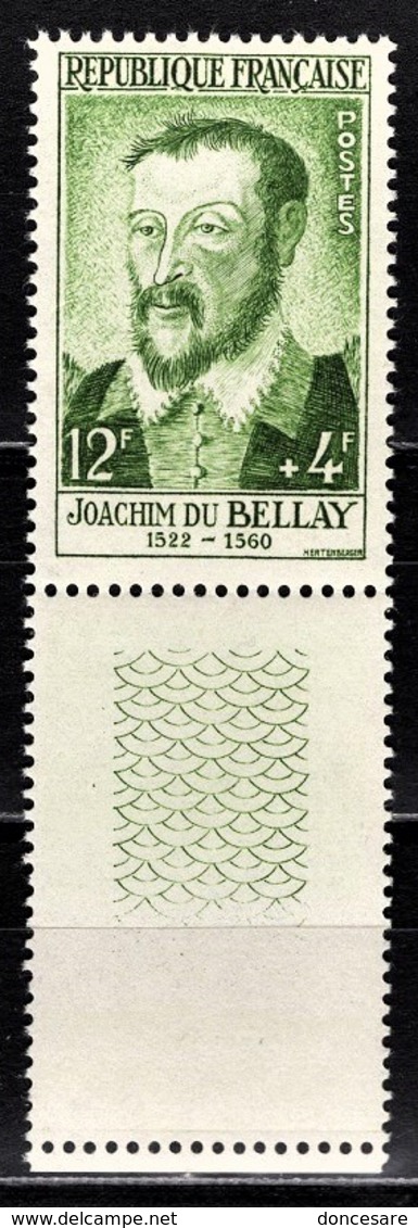 FRANCE 1958 -  Y.T. N° 1166 - NEUF** - Unused Stamps