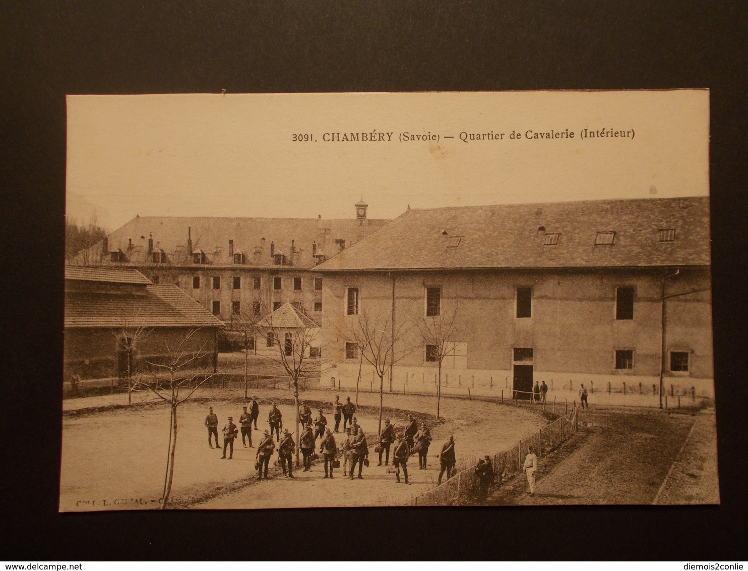 Carte Postale Photo - CHAMBERY (73) - Quartier De Cavalerie (Intérieur) (2315) - Chambery