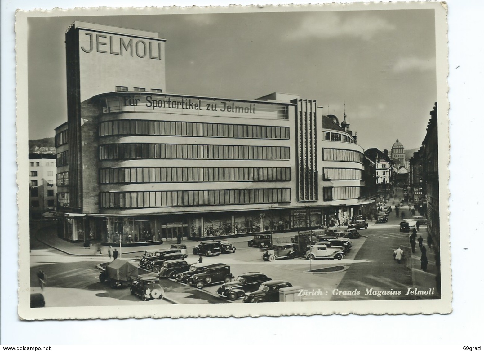 Zurich Grands Magasins Jelmoli - Zürich