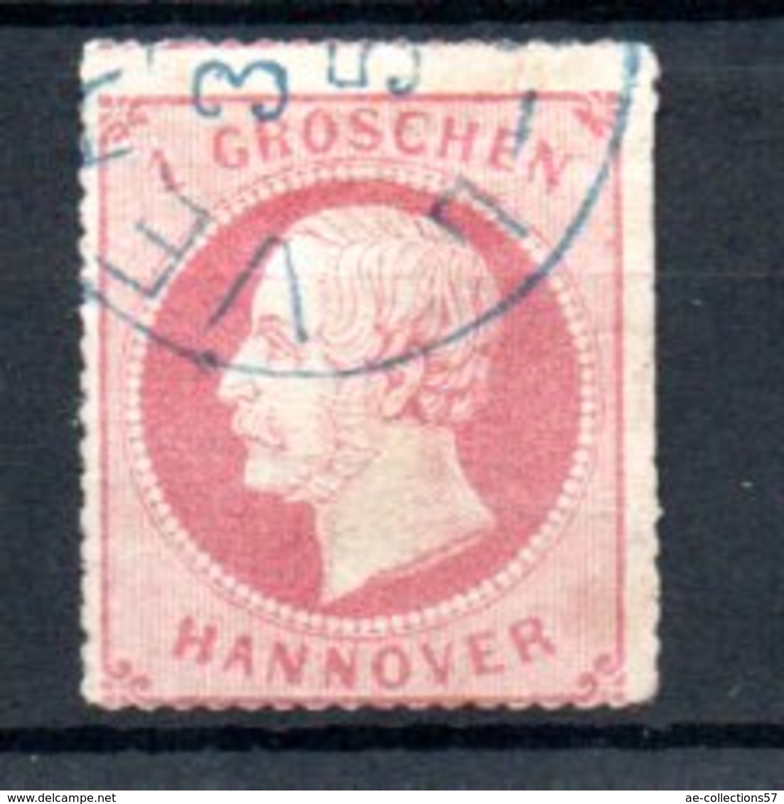 Hanovre / N 24 / 1 G Rose / Oblitéré / Côte 6 € - Hannover