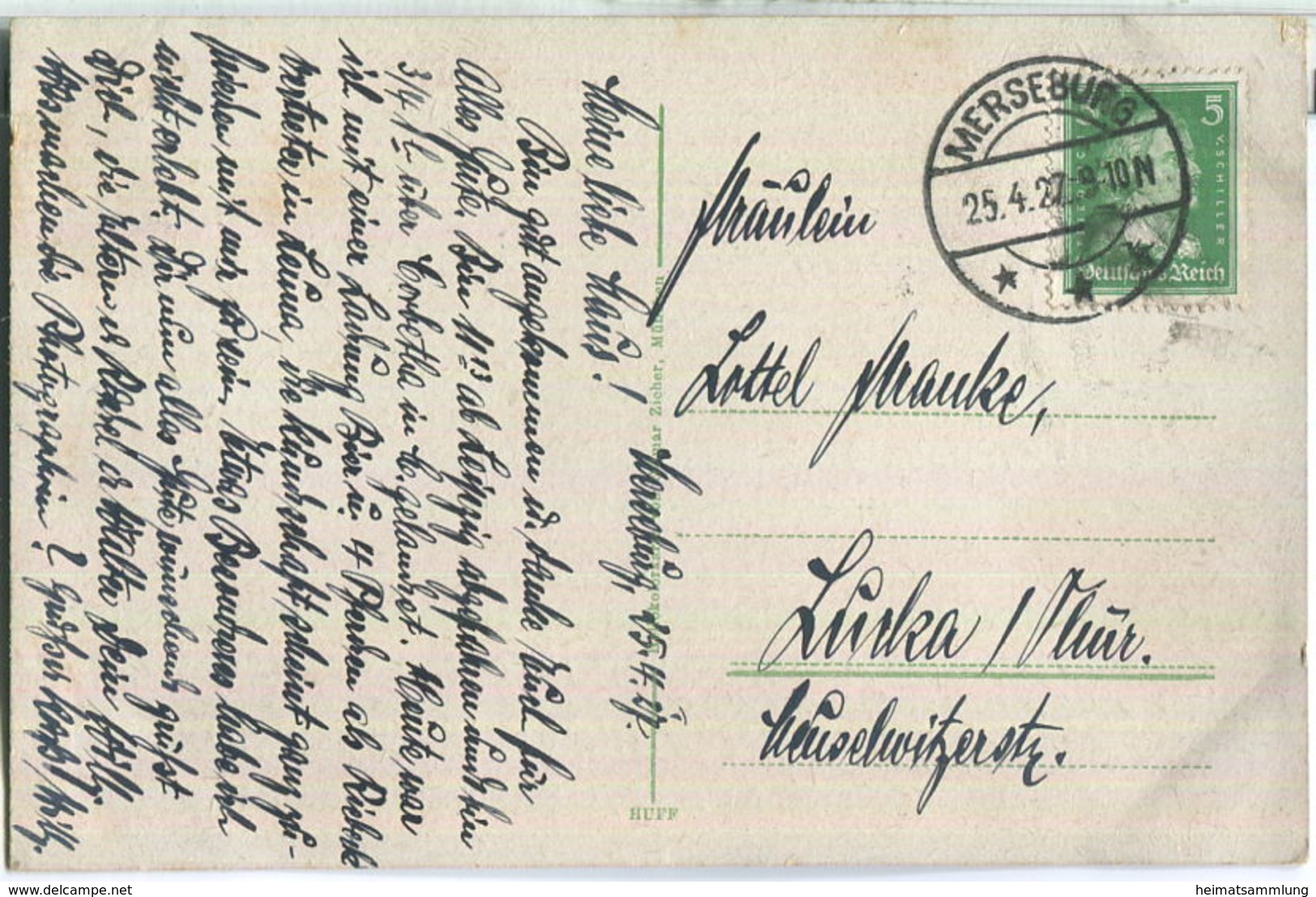 Merseburg - Ständehaus - Verlag Ottmar Zieher München - Merseburg