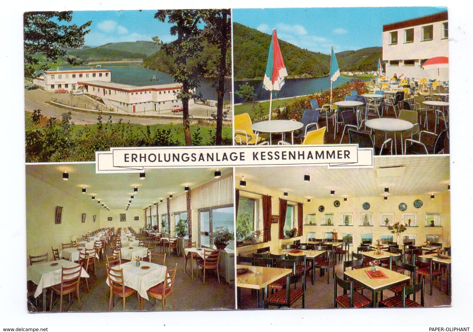 5960 OLPE - KESSENHAMMER, Erholungsanlage Am Biggesee - Olpe