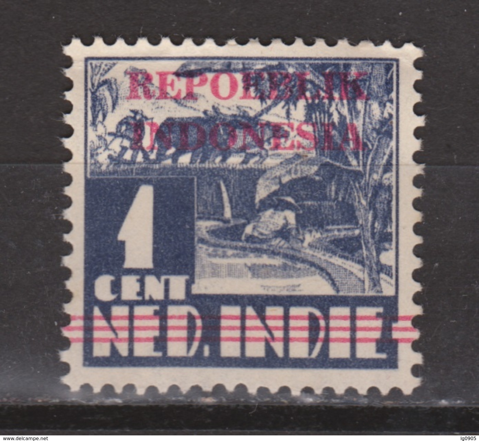 Indonesia Indonesie JAVA And MADOERA Nr. 1 MNH ; Japanese Occupation Japanse Bezetting - Indonesië