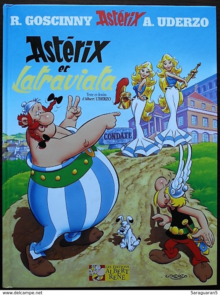 BD ASTERIX - 31 - Astérix Et Latraviata - EO 2001 - Astérix