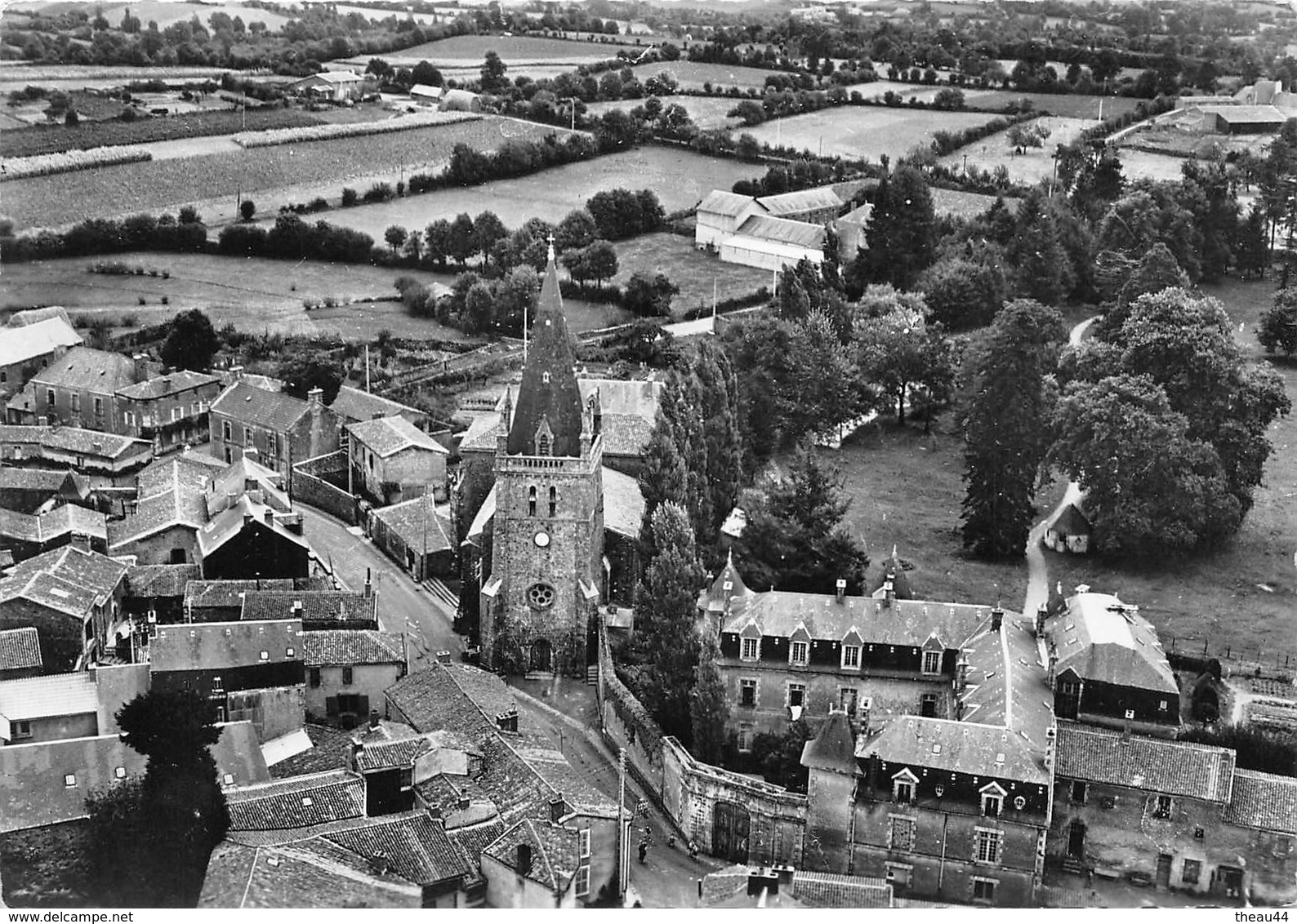 ¤¤  -  LA FLOCELLIERE    -   Panorama  -  Vue Aérienne     -  ¤¤ - Autres & Non Classés