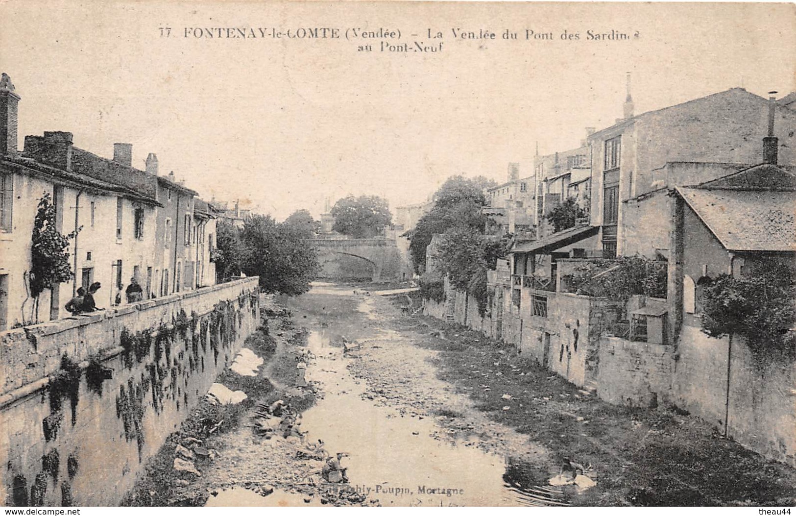 ¤¤  -  FONTENAY-le-COMTE   -  La Vendée Du Pont Des Sardines Au Pont-Neuf     -  ¤¤ - Fontenay Le Comte