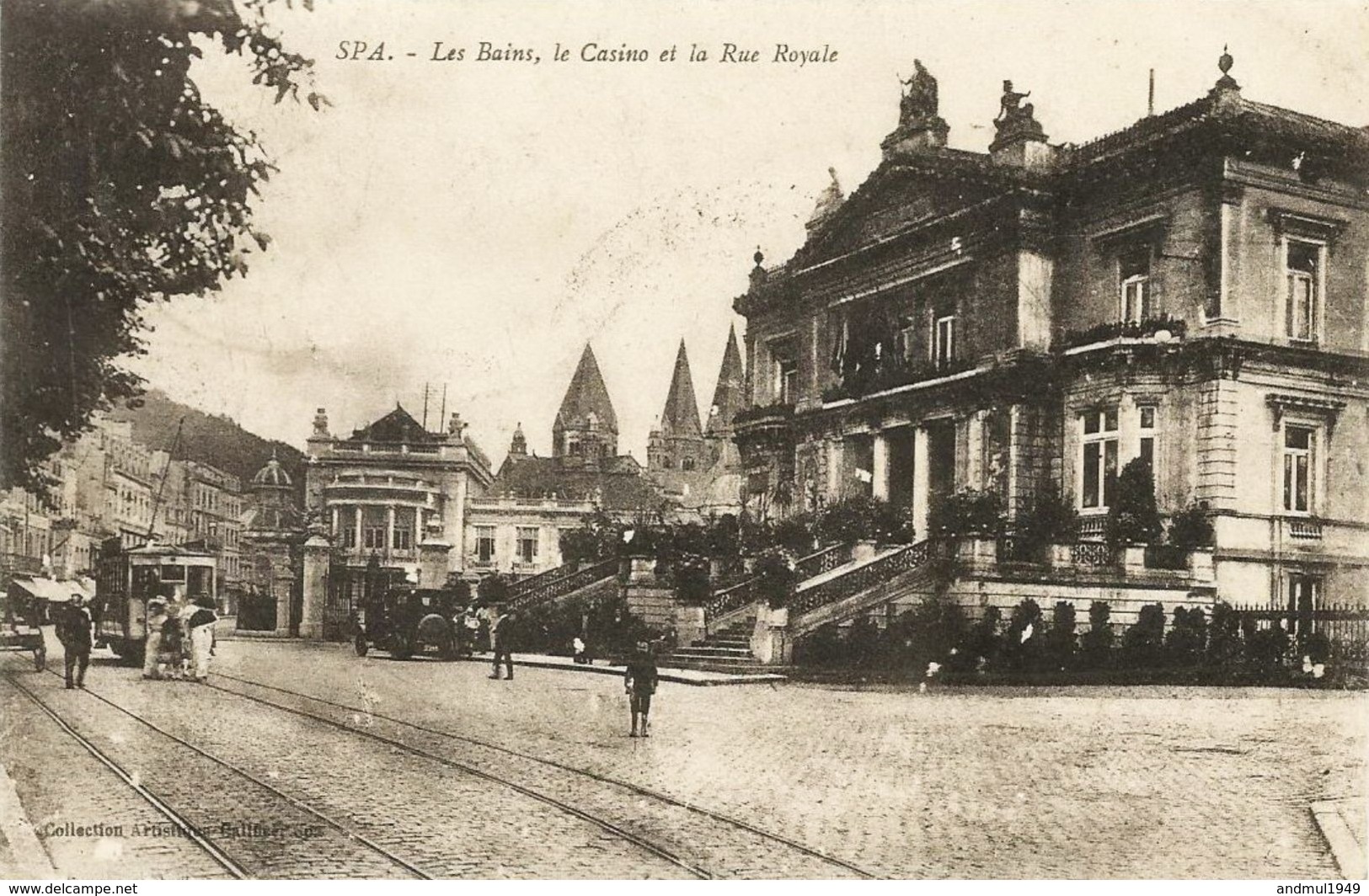 SPA - Les Bains, Le Casino Et La Rue Royale - Tram - Spa