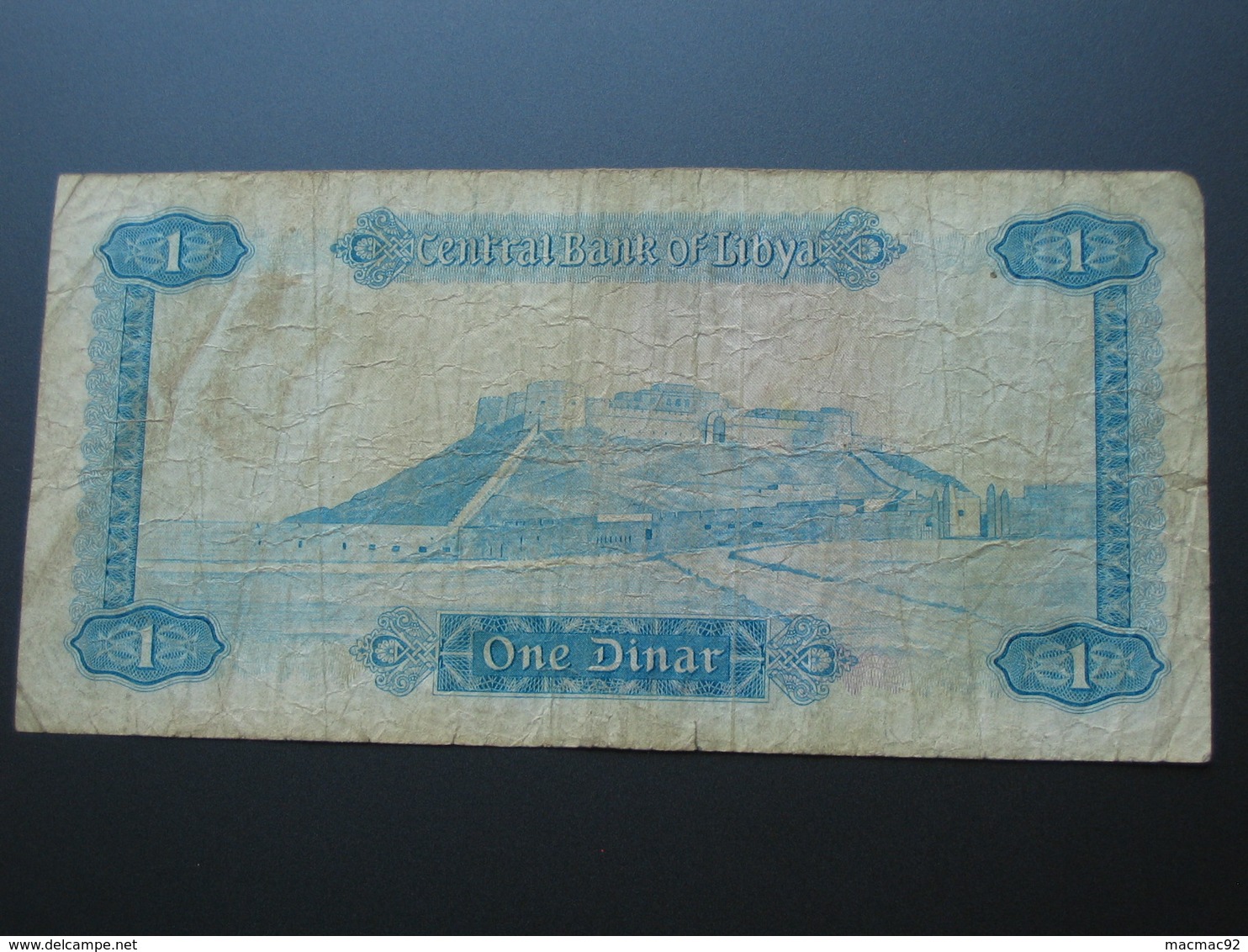 Libye 1 One Dinar 1971 - Central Bank Of Libya  **** EN ACHAT IMMEDIAT **** - Libye