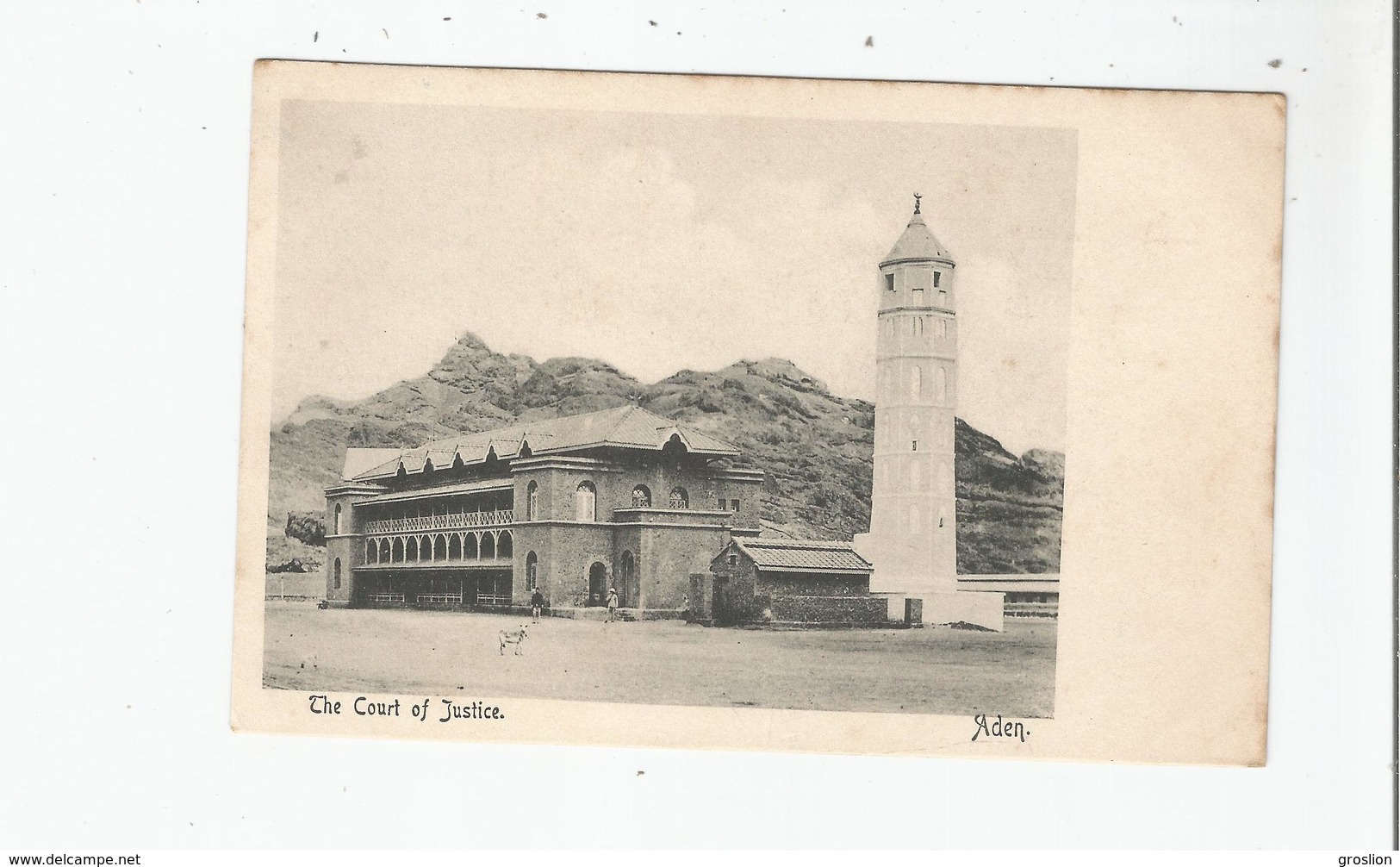 ADEN THE COURT OF JUSTICE - Jemen