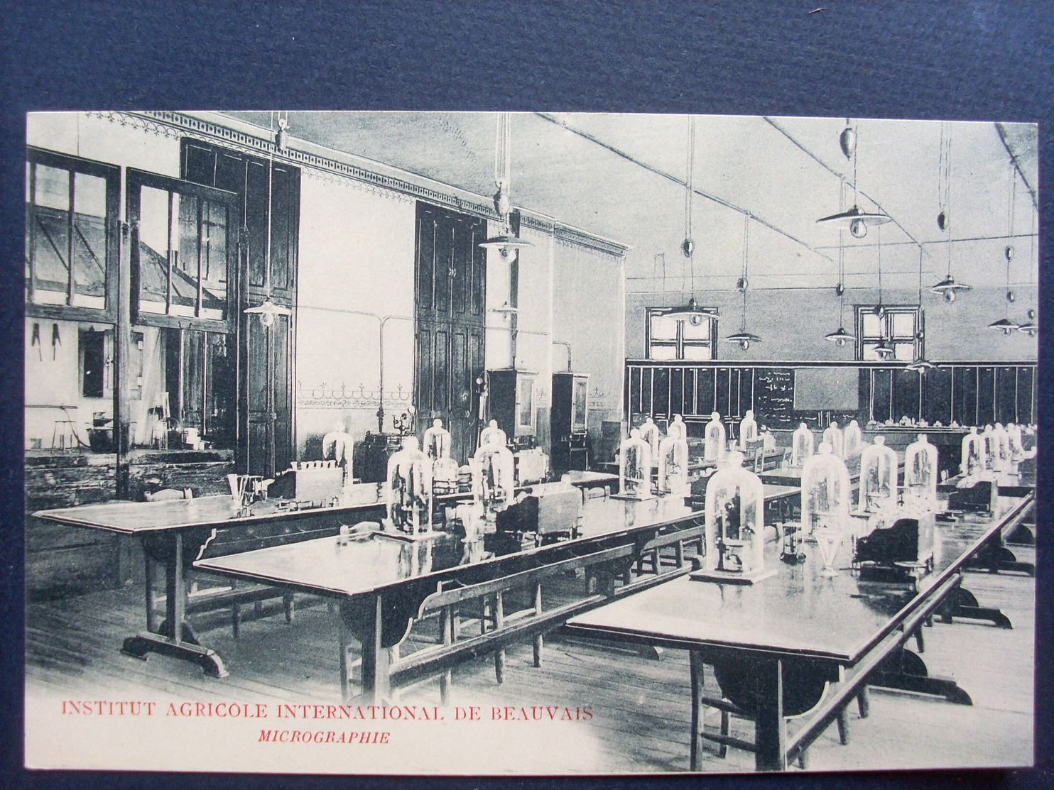 60 ;beauvais ,institut Agricole ,salle De Micrographie - Beauvais