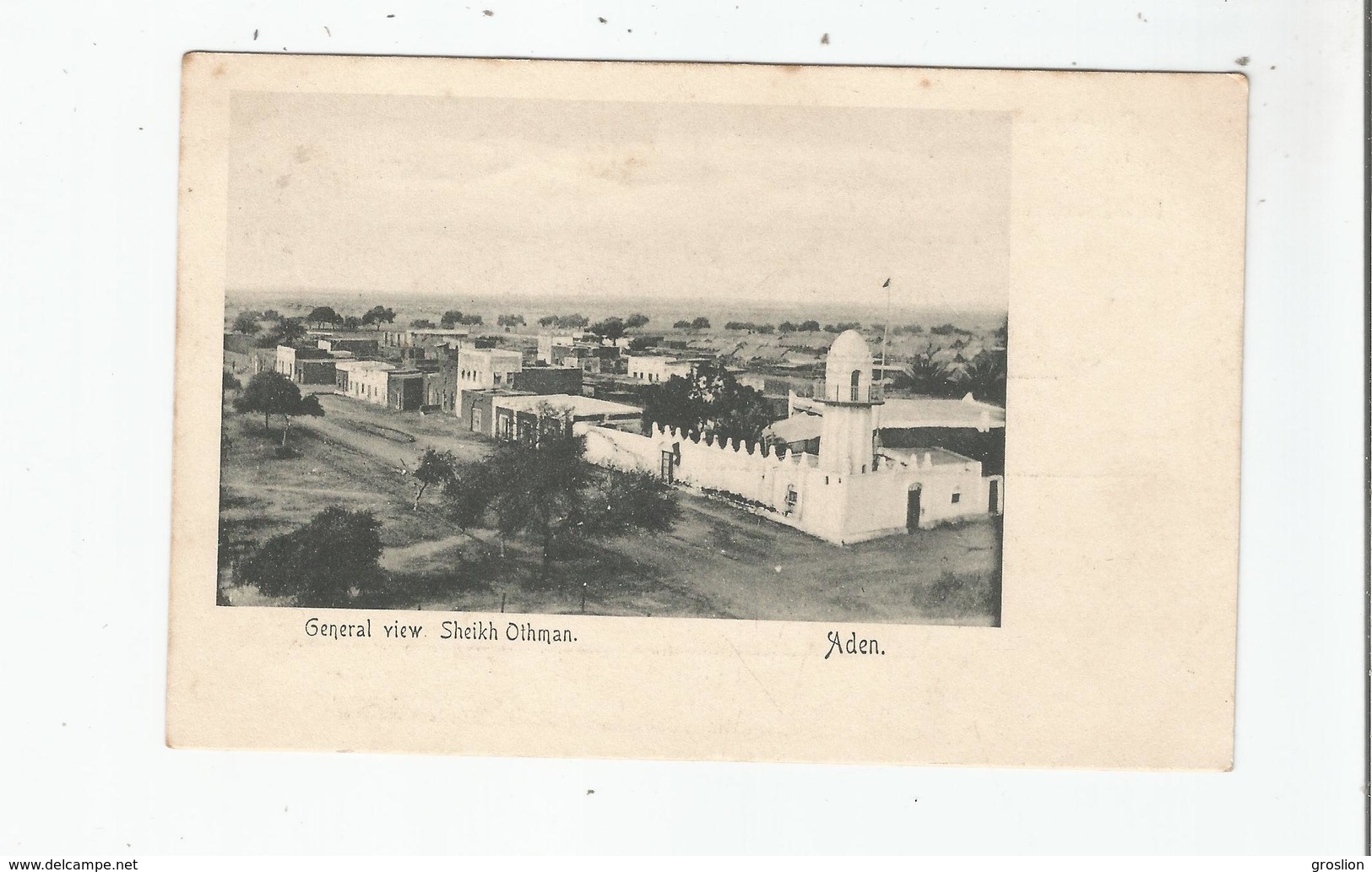 ADEN GENERAL VIEW SHEIKH OTHMAN - Jemen