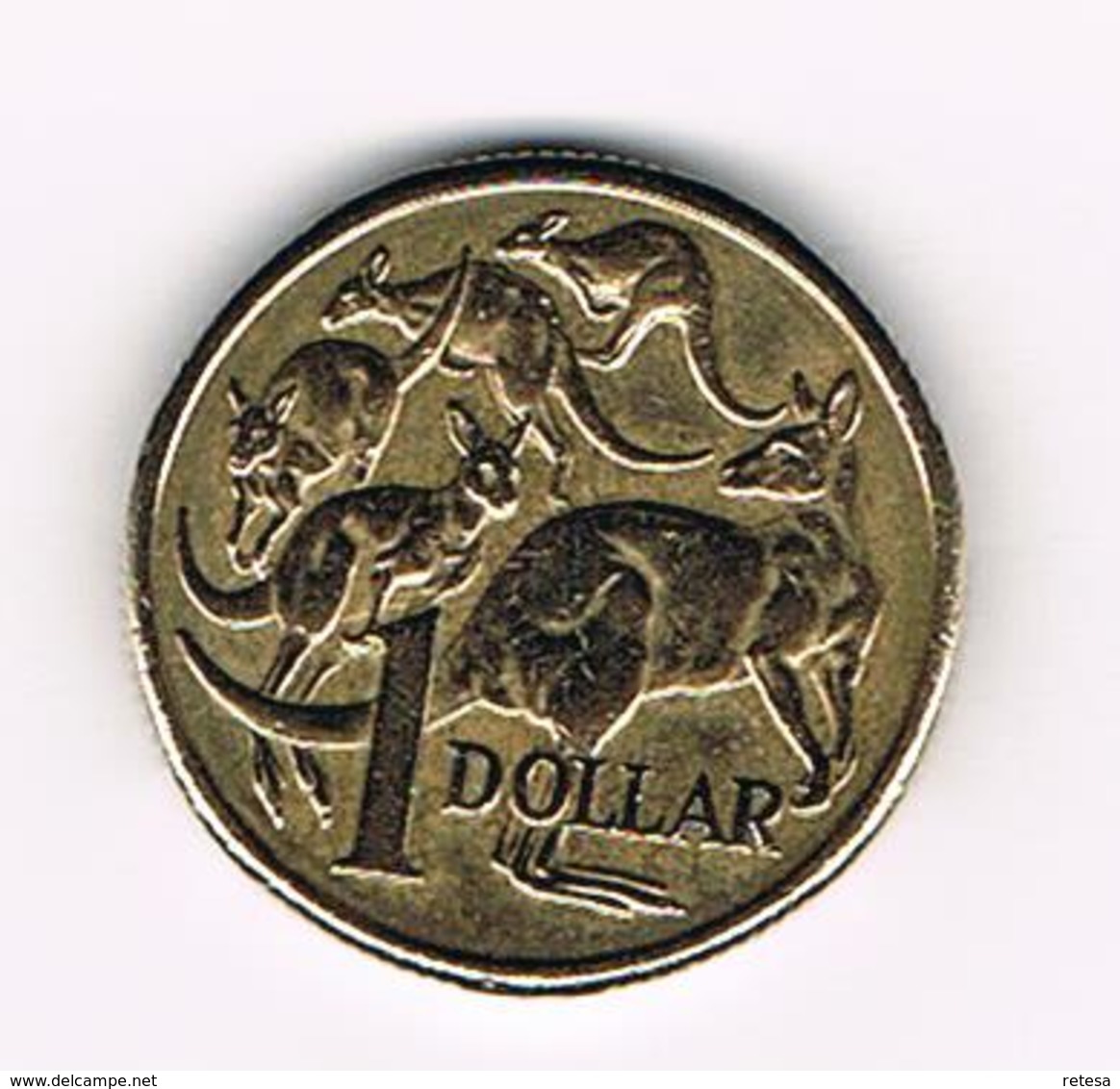 &   AUSTRALIE  1  DOLLAR  1995 - Dollar