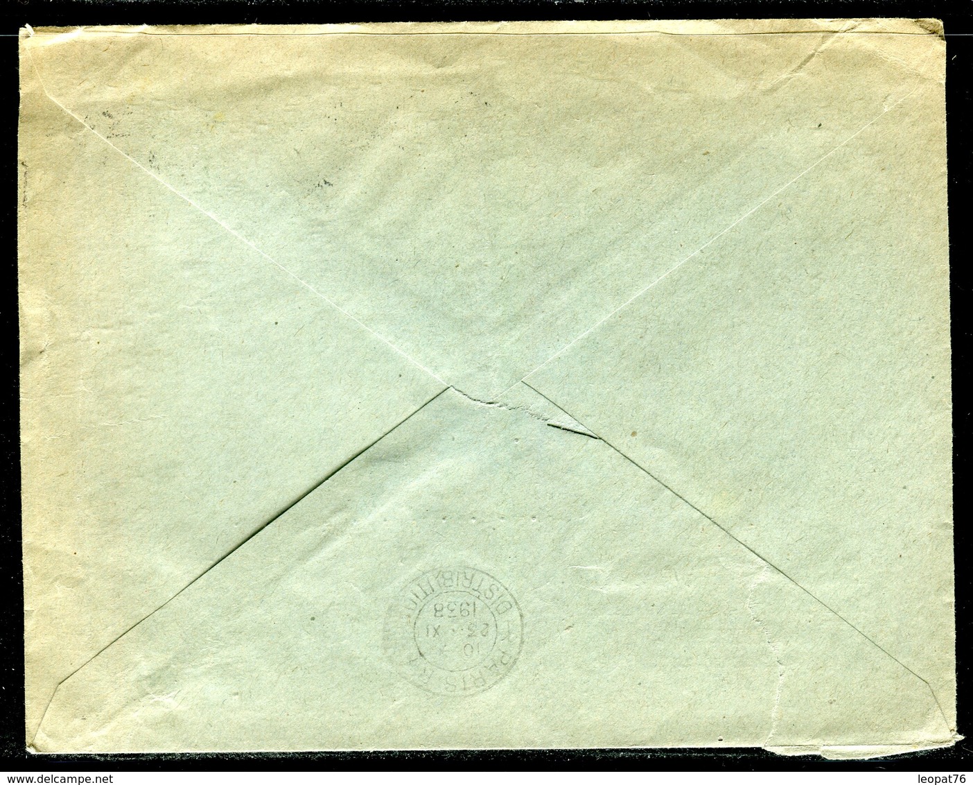Allemagne - Enveloppe Commerciale De Berlin Pour La France En 1938 - Réf J6 - Briefe U. Dokumente