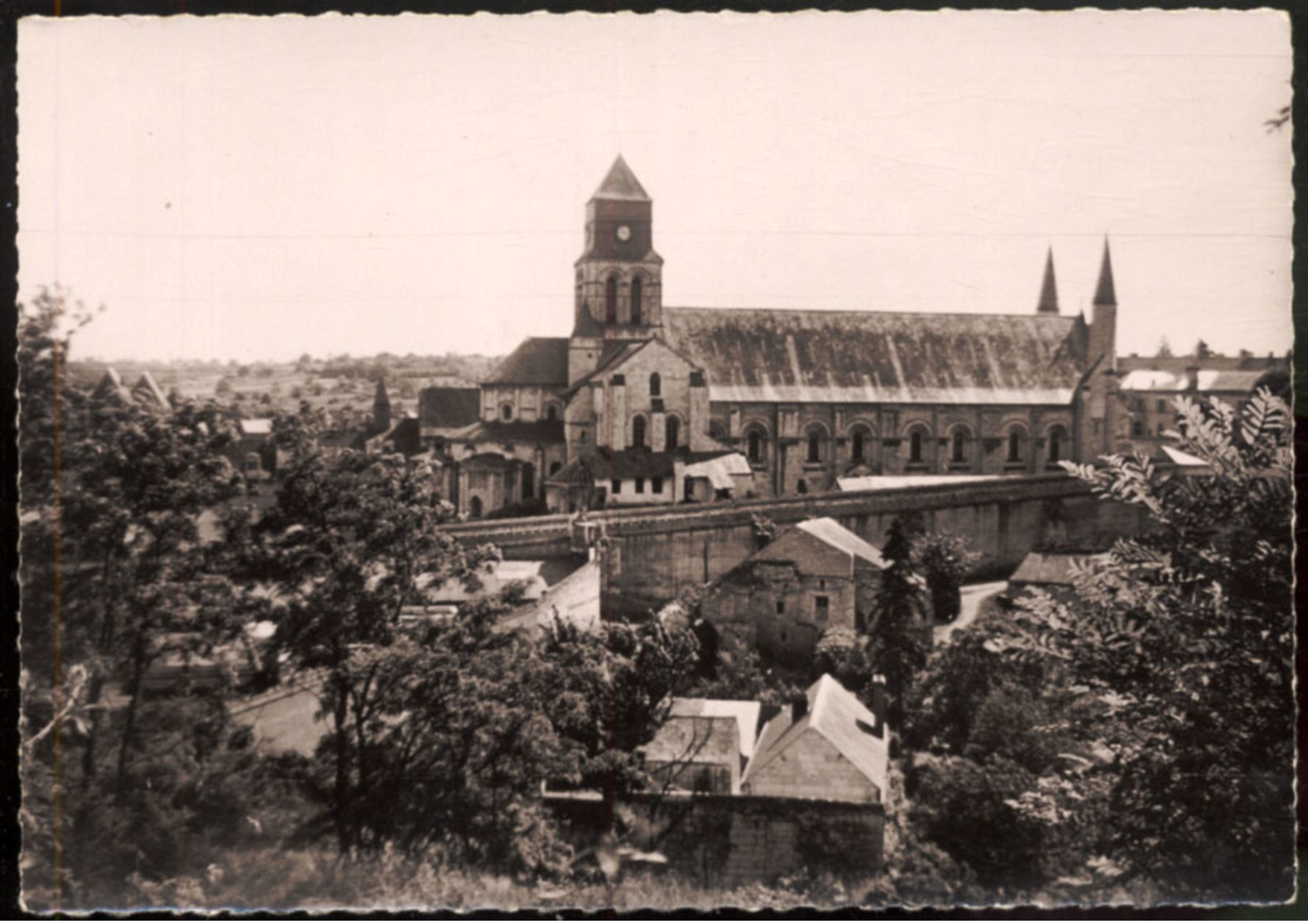 ABBAYE DE FONTEVRAULT.- Vue D'ensemble - Other & Unclassified