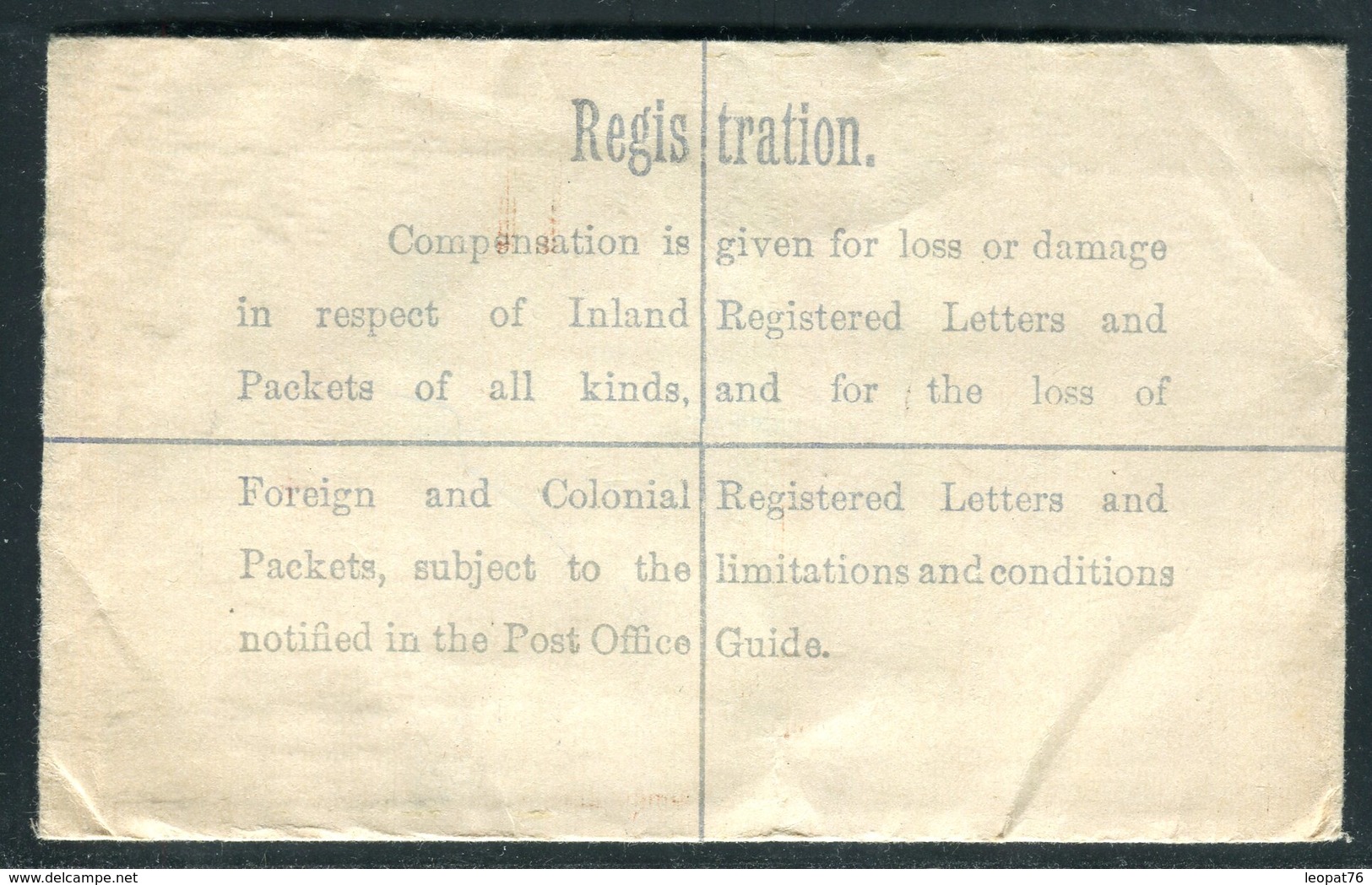 Royaume Uni - Entier Postal En Recommandé De Freshwater Bay En 1923 Pour La France - Entiers Postaux