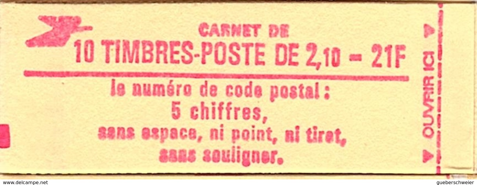 C 46 - FRANCE Carnet N° 2319 C1 - Autres & Non Classés