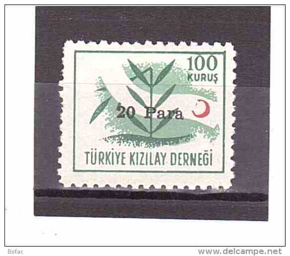 149 N.S.G Y & T  « Timbre De Bienfaisance » *TURQUIE*  13/11 - Charity Stamps