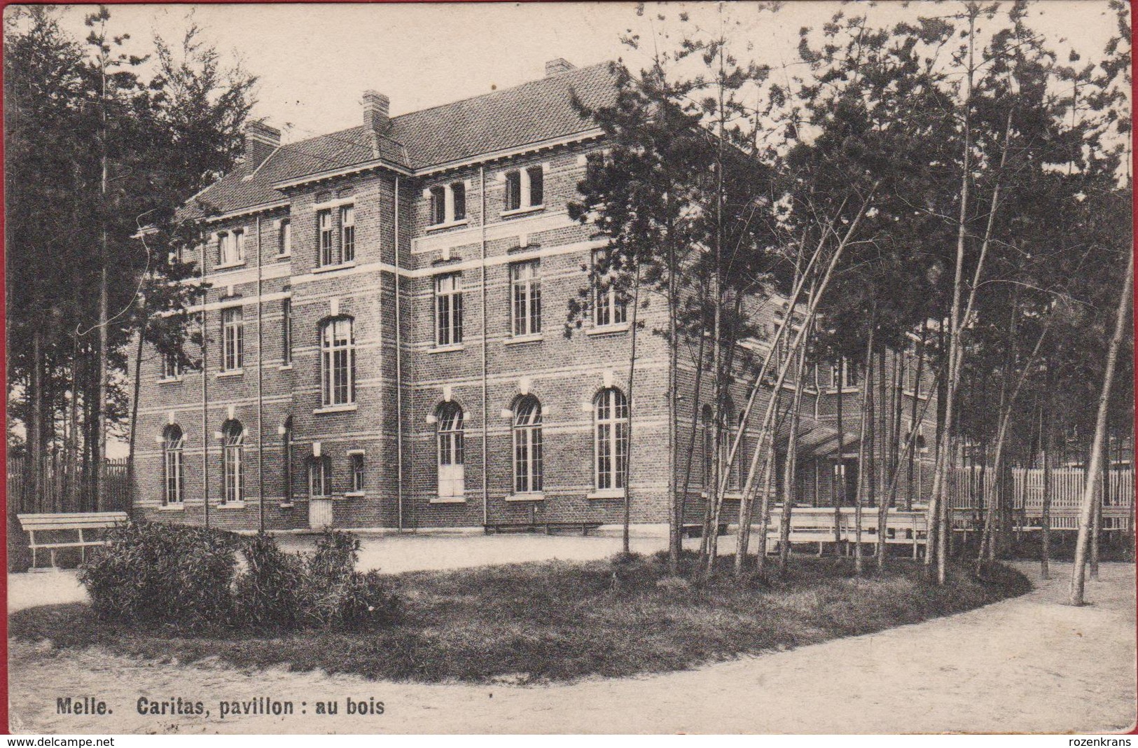 Melle Caritas Pavillon Au Bois - Melle