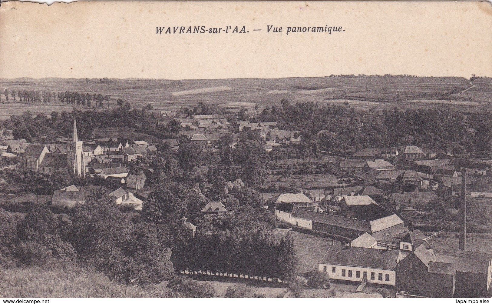 62] Pas De Calais > Wavrans Sur L'Aa Vue Panoramique - Other & Unclassified