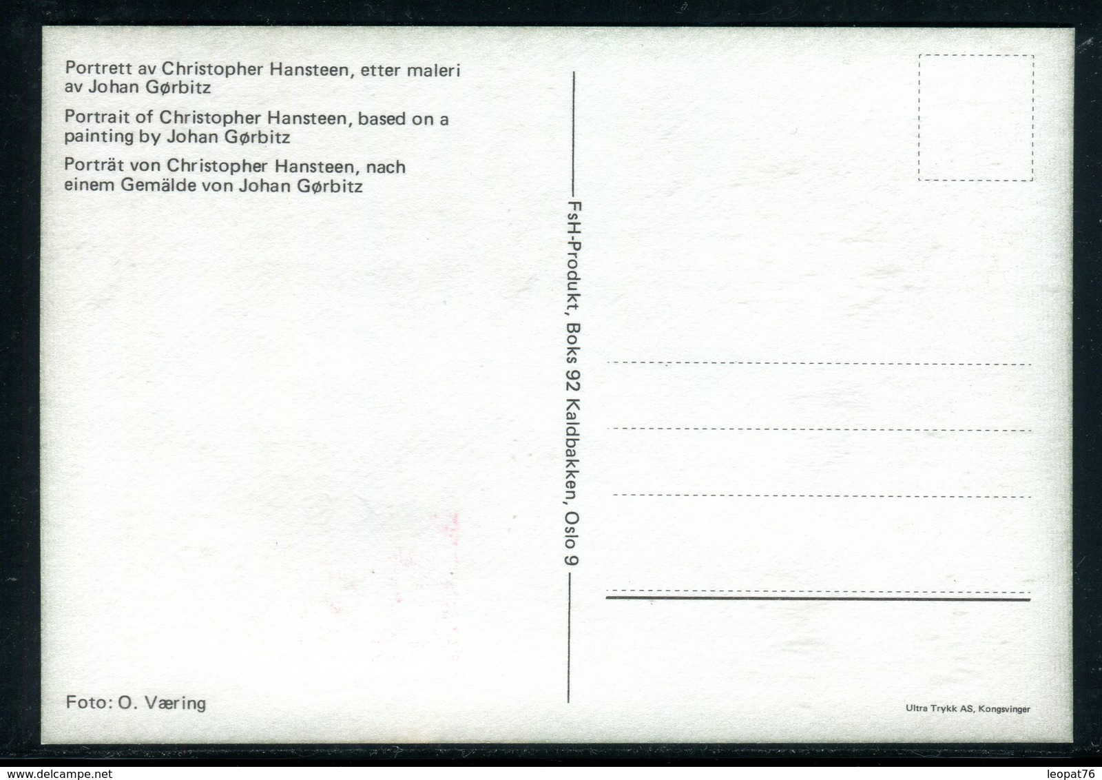 Norvège - Carte Maximum 1984 - Oeuvre De Gorbitz - Cartoline Maximum