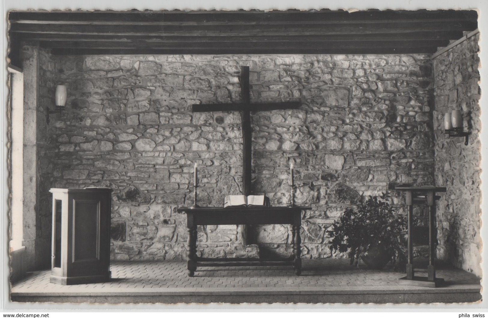 Chateau De Bossey, Celigny - Institut Oecumenique - Photo: Perrochet - Céligny