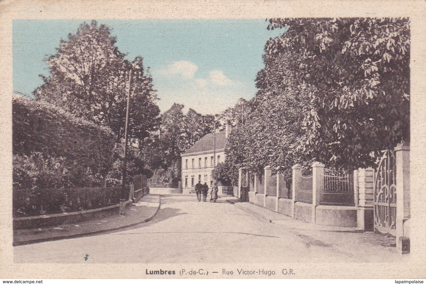 [62] Pas De Calais > Lumbres Rue Victor Hugo GR - Lumbres