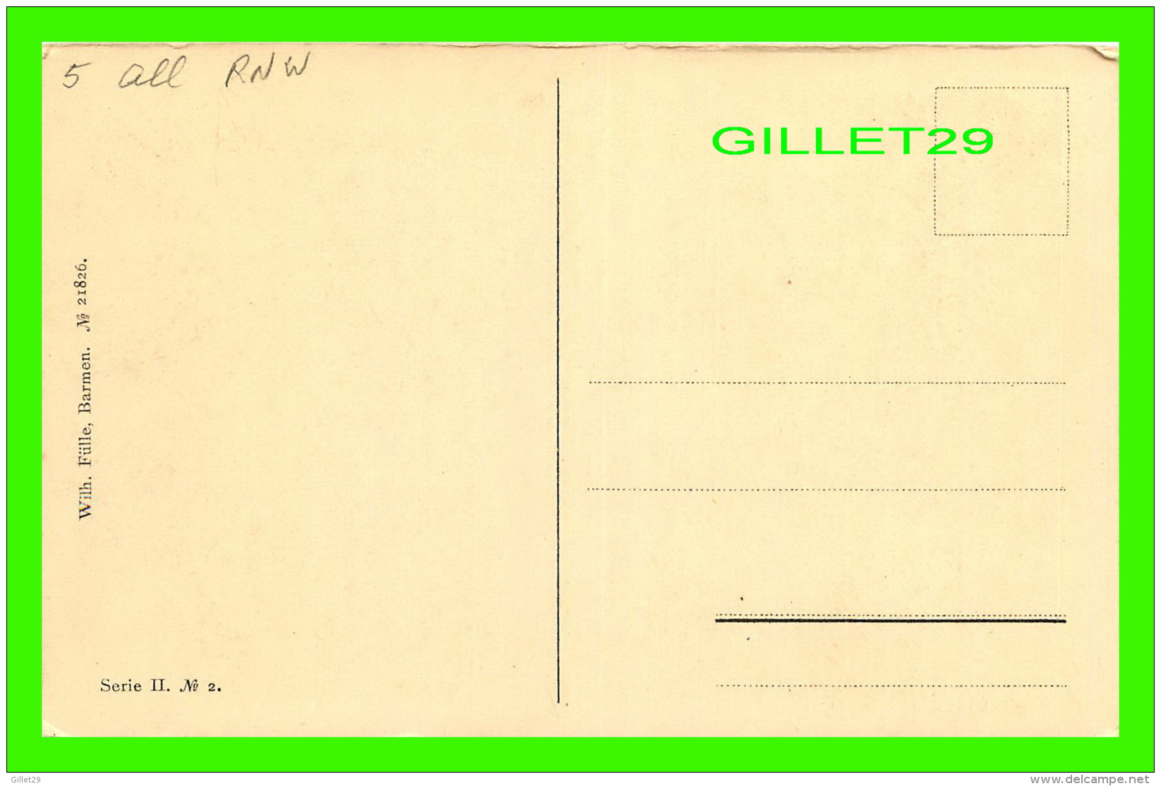 BERGISCHE, GERMANY - BAUERNHOFE, GOGARTEN B. KROMMENOHL - WILH FULLR - - Bergisch Gladbach