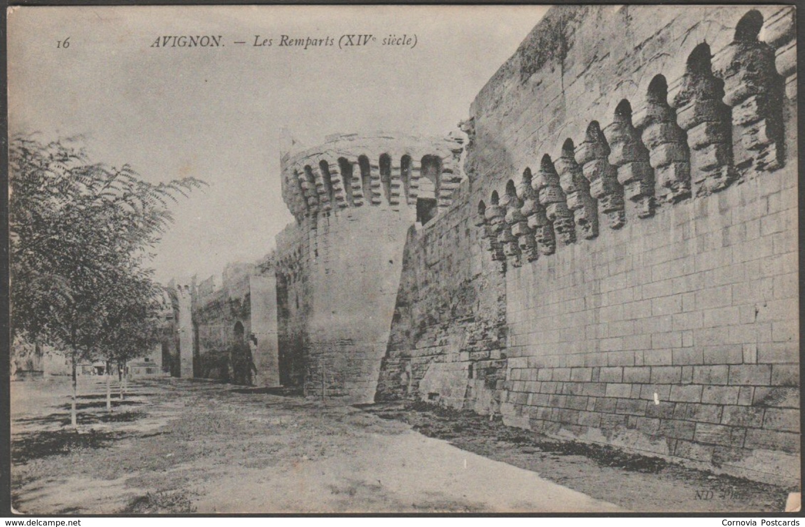 Les Remparts, Avignon, Vaucluse, C.1910 - Neurdein CPA - Avignon