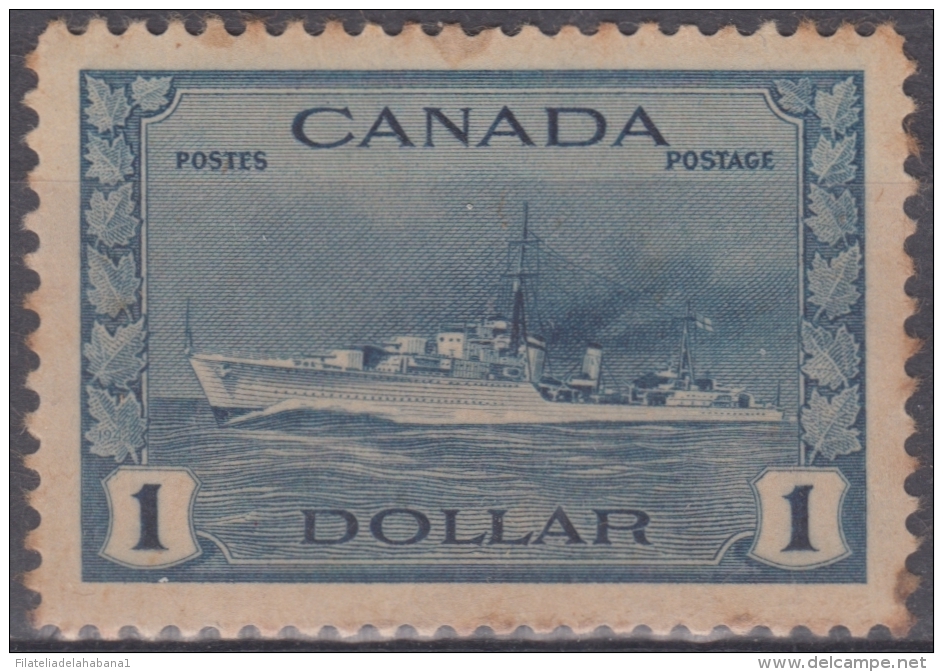 F-EX3794 CANADA 1$ NO GUM SHIP. - Port Dû (Taxe)