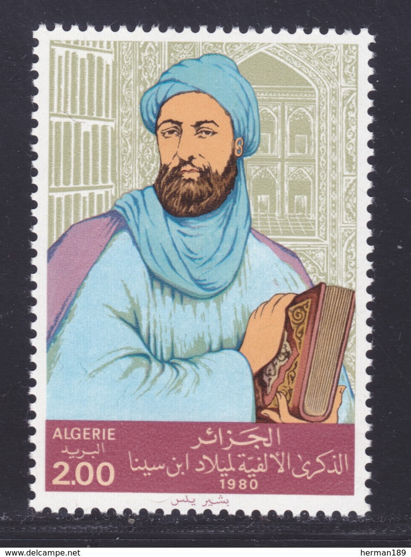 ALGERIE N°  722 ** MNH Neuf Sans Charnière, TB (D7436) Avicenne, Médecin Et Philosophe Iranien - Algerien (1962-...)