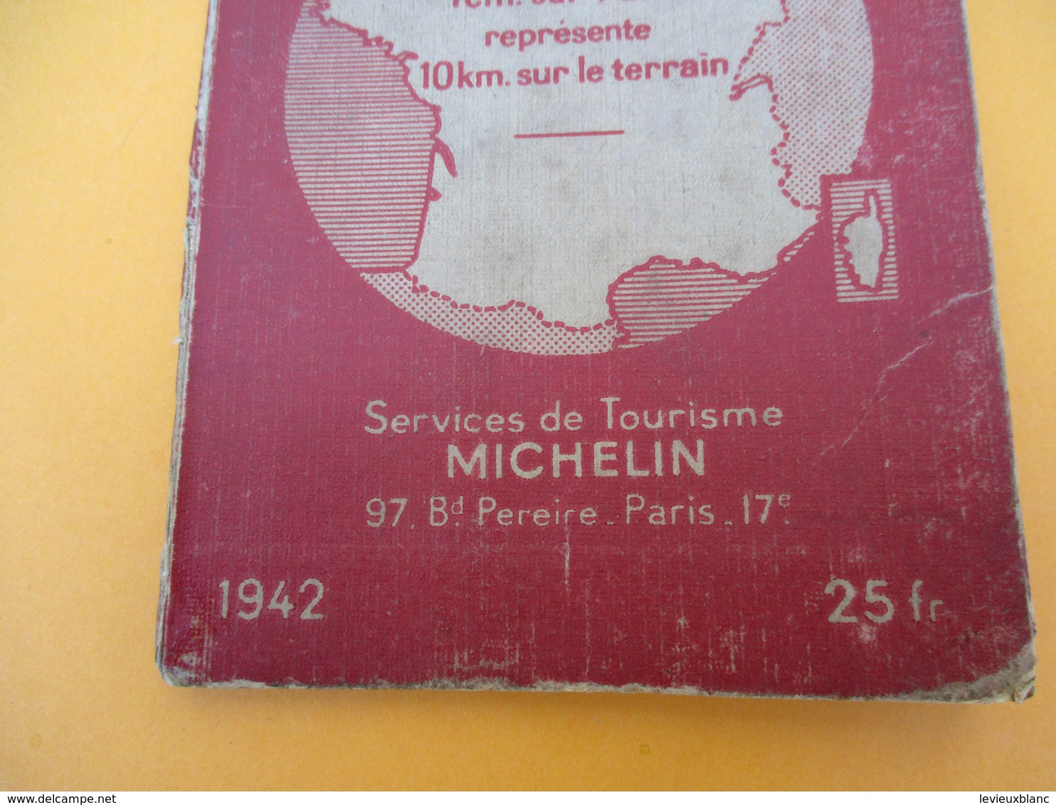 Pneu Michelin / Atlas Des Routes De FRANCE/Service Du Tourisme/40 Pages Compris Couverture/Schneider Et Mary/1942 PGC198 - Roadmaps