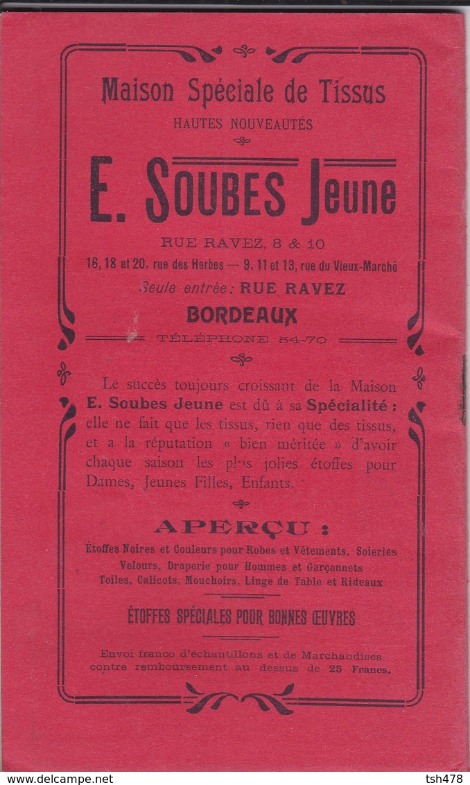 33---RARE---guide de SOULAC SUR MER--syndicat d'initiatives de soulac sur mer--voir 9 scans