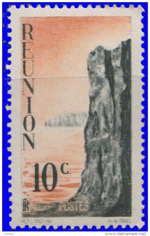 Réunion 1933. ~ YT 125* - 1 C. Cascade De Salazie - Ungebraucht