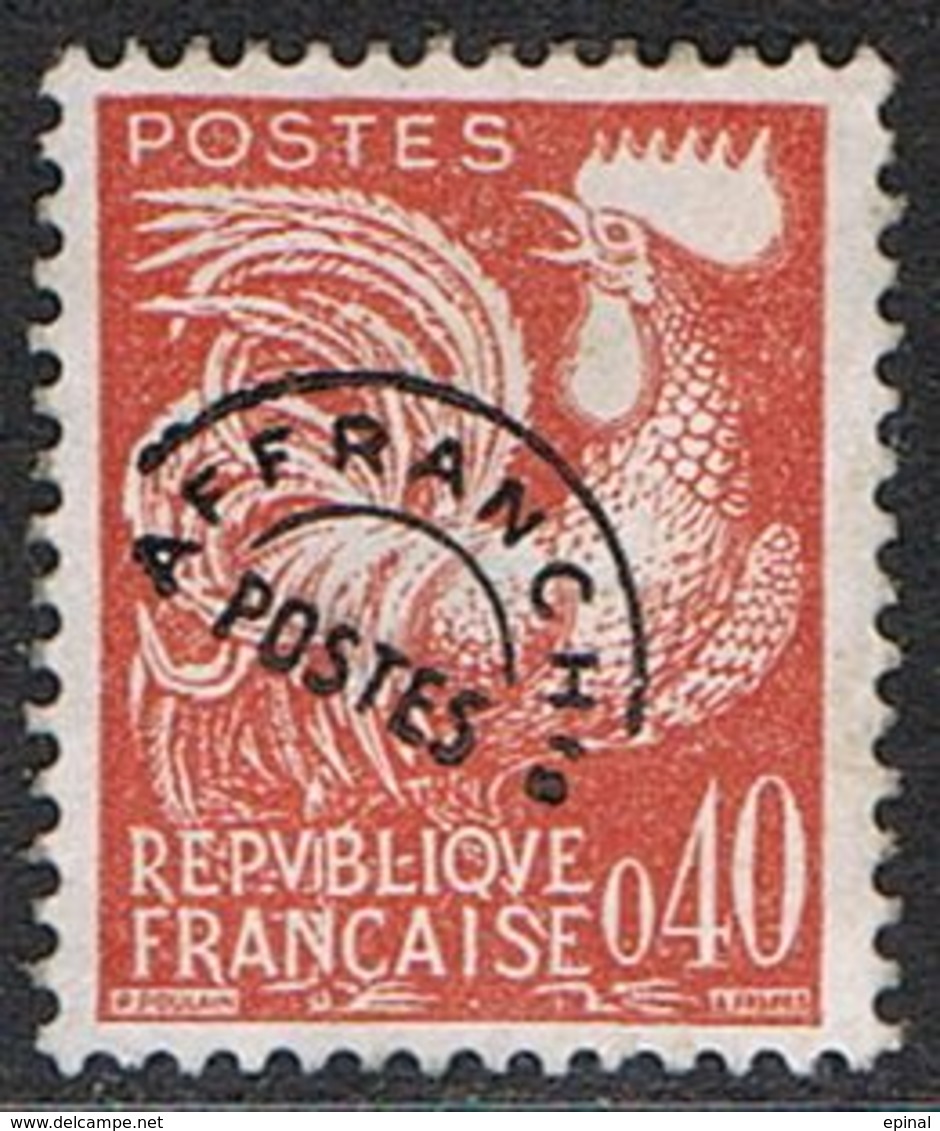 FRANCE : Préoblitéré N° 116 Usagé (sans Colle) - - 1953-1960