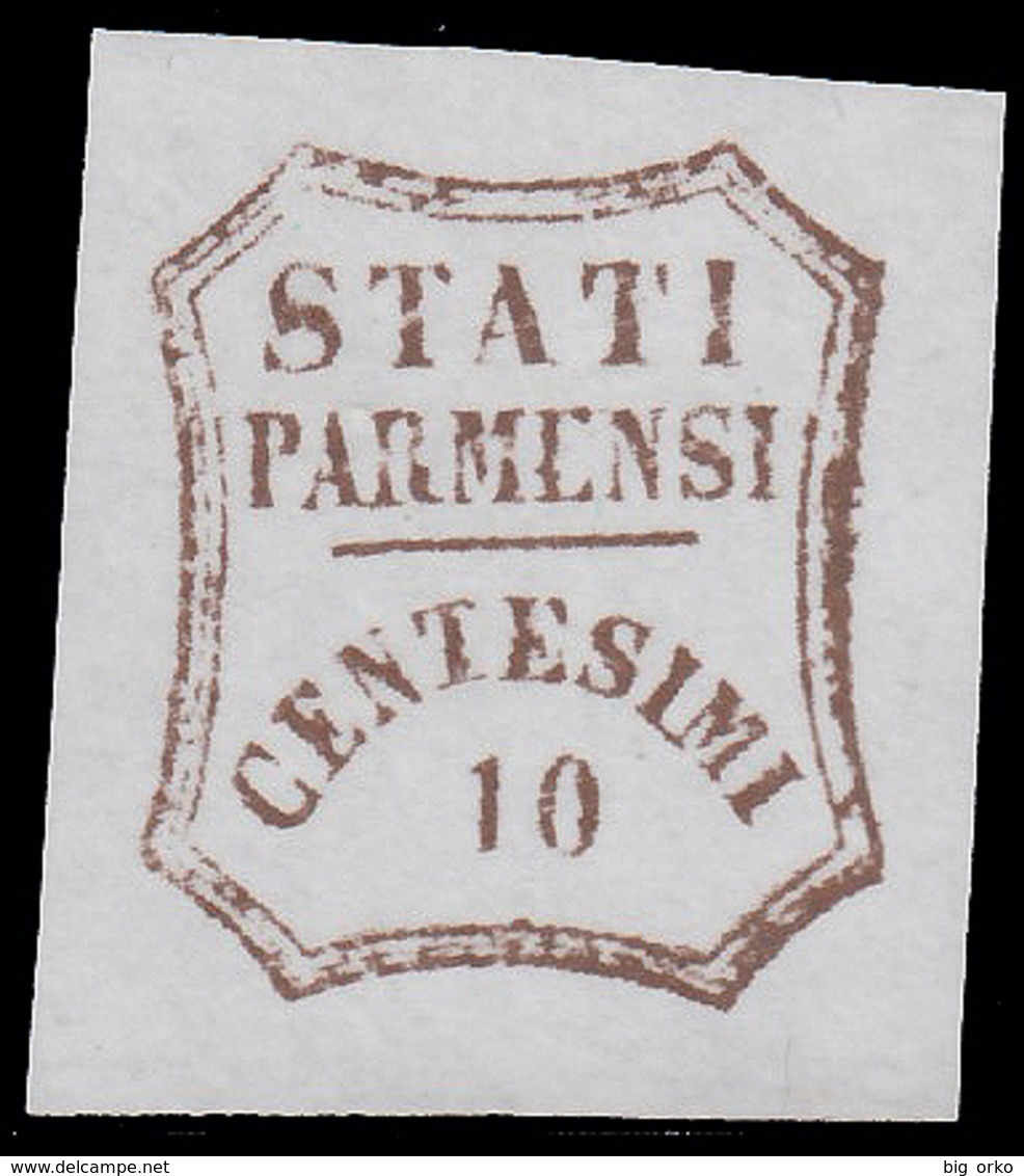 Parma - Governo Provvisorio: 10 C. Bruno - 1859 - Parma