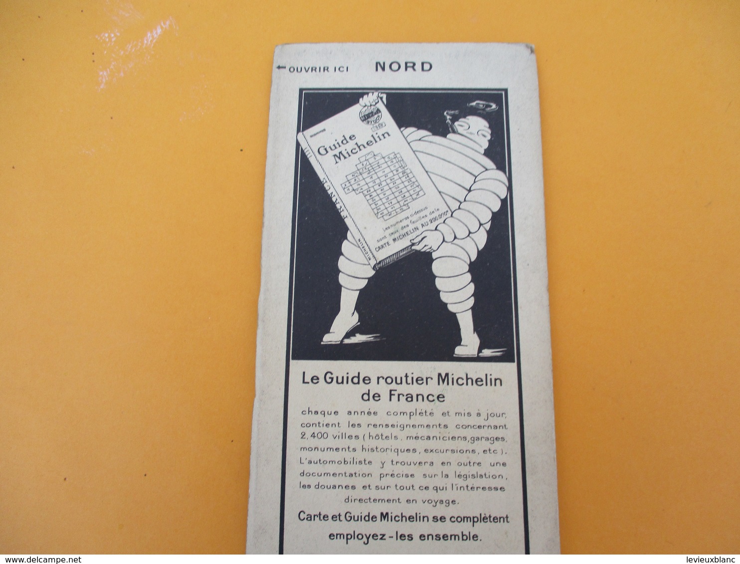 Carte Michelin De La France  En 48 Feuilles/ RENNES/ N°14/Bureau D'Itinéraires/Vers 1910 - 20       PGC201 - Strassenkarten