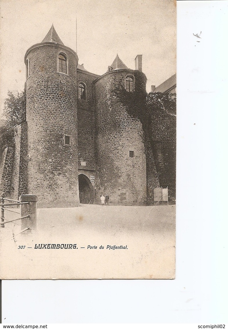Luxembourg ( CP De 1908  De Dudelange  Vers La Belgique à Voir) - 1906 Guillaume IV