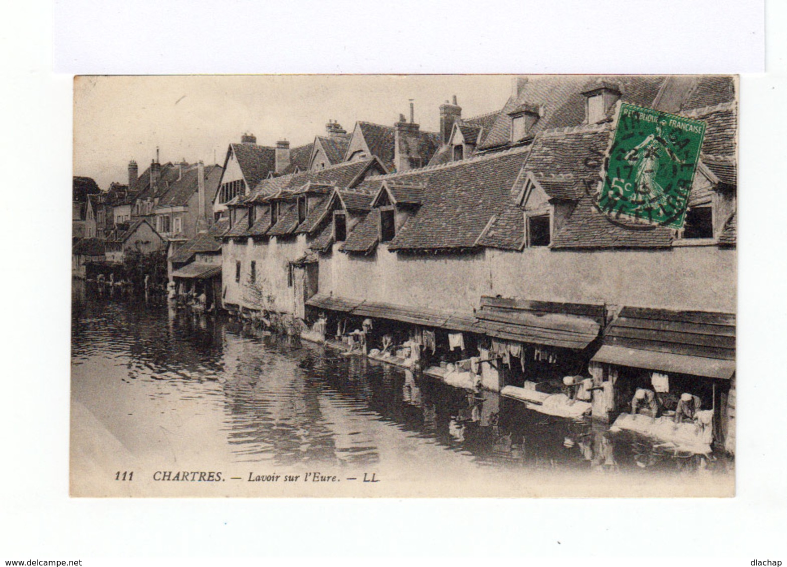 Chartres. Lavoirs Sur L'Eure. (3034) - Chartres