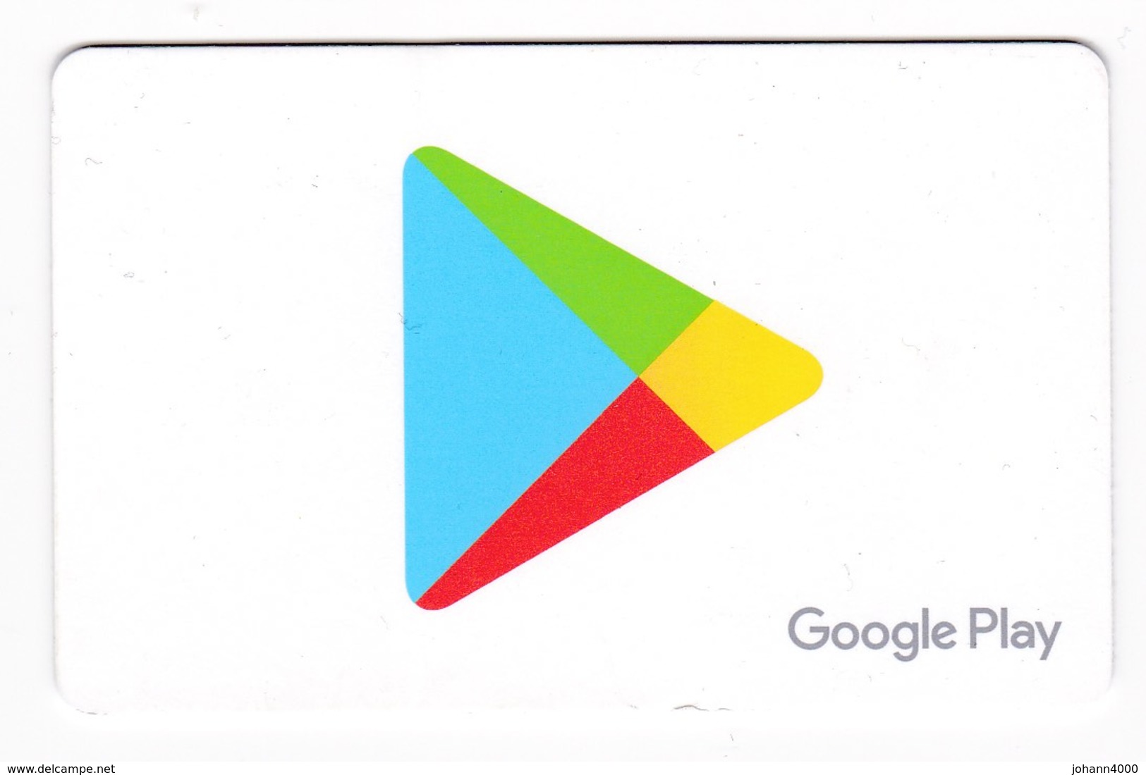 Geschenkkarte Google Play € 25,00 Gift - Gift Cards