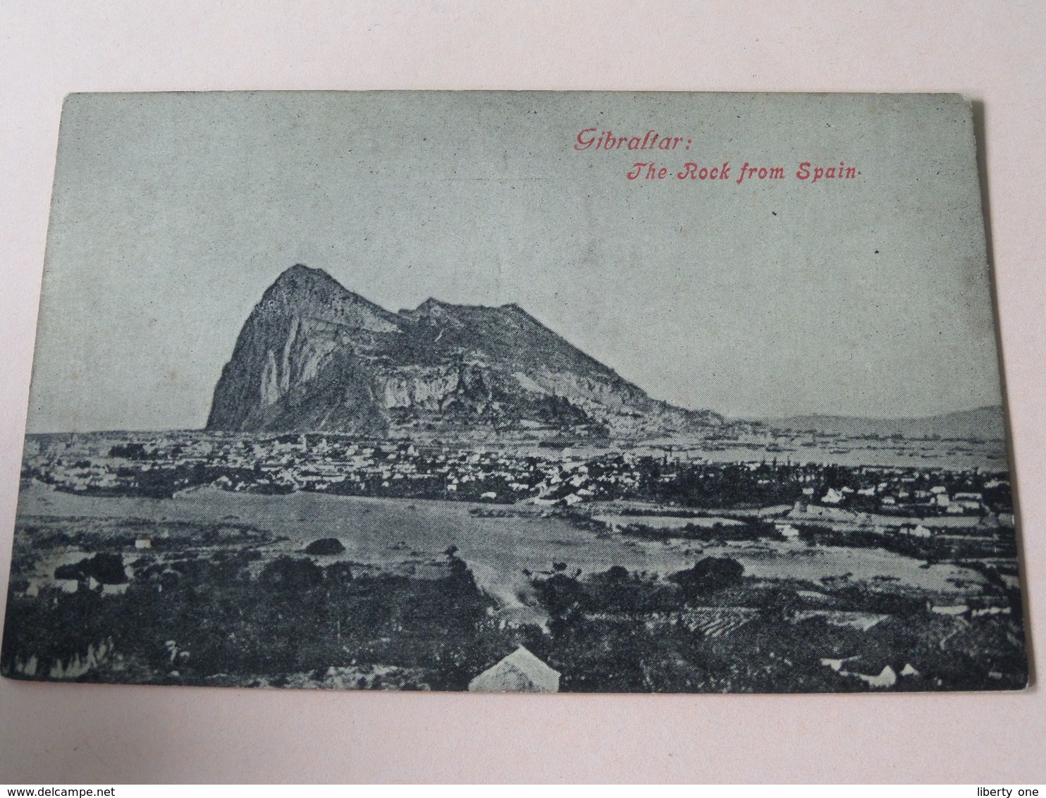 The ROCK From Spain ( Beanland, Malin & C° ) Anno 19?? ( Zie Foto's ) ! - Gibraltar