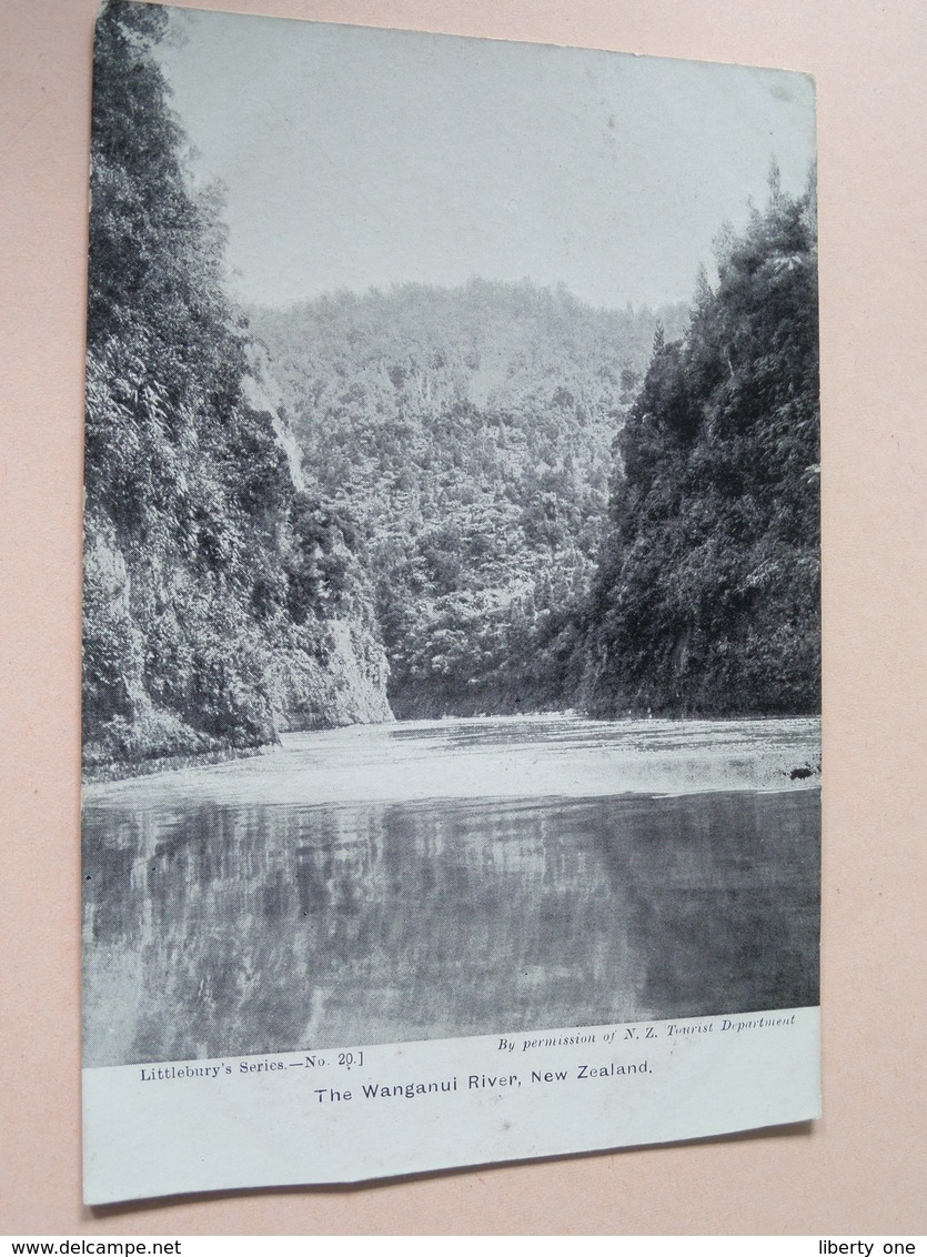 The WANGANUI River, New Zealand ( Littlebury's Series - N° 20 ) Anno 19?? ( Zie Foto's ) ! - Nouvelle-Zélande