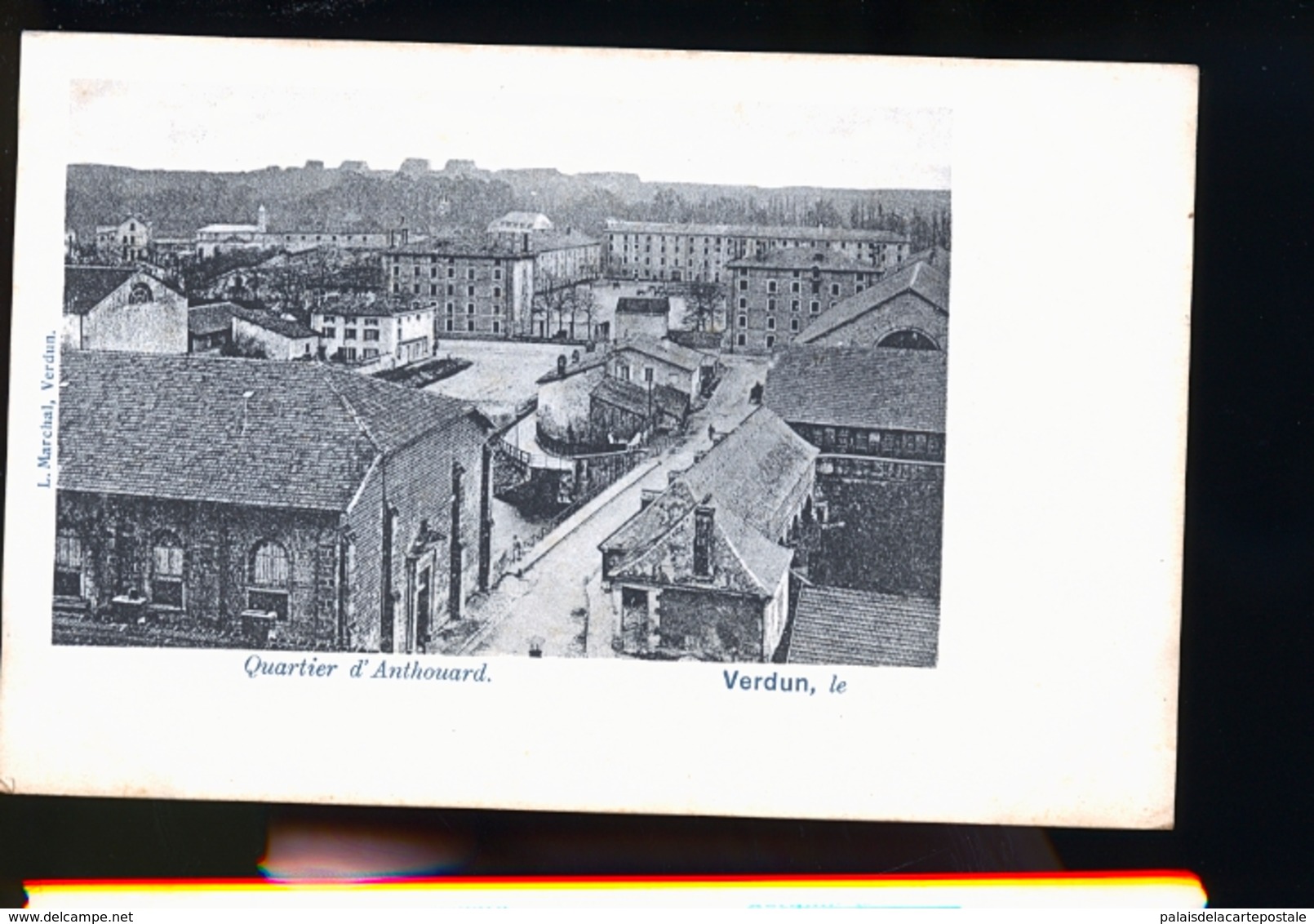 VERDUN AVANT 1900 QUARTIER - Verdun